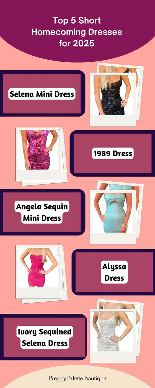 Top 5 Short Homecoming Dresses for 2025