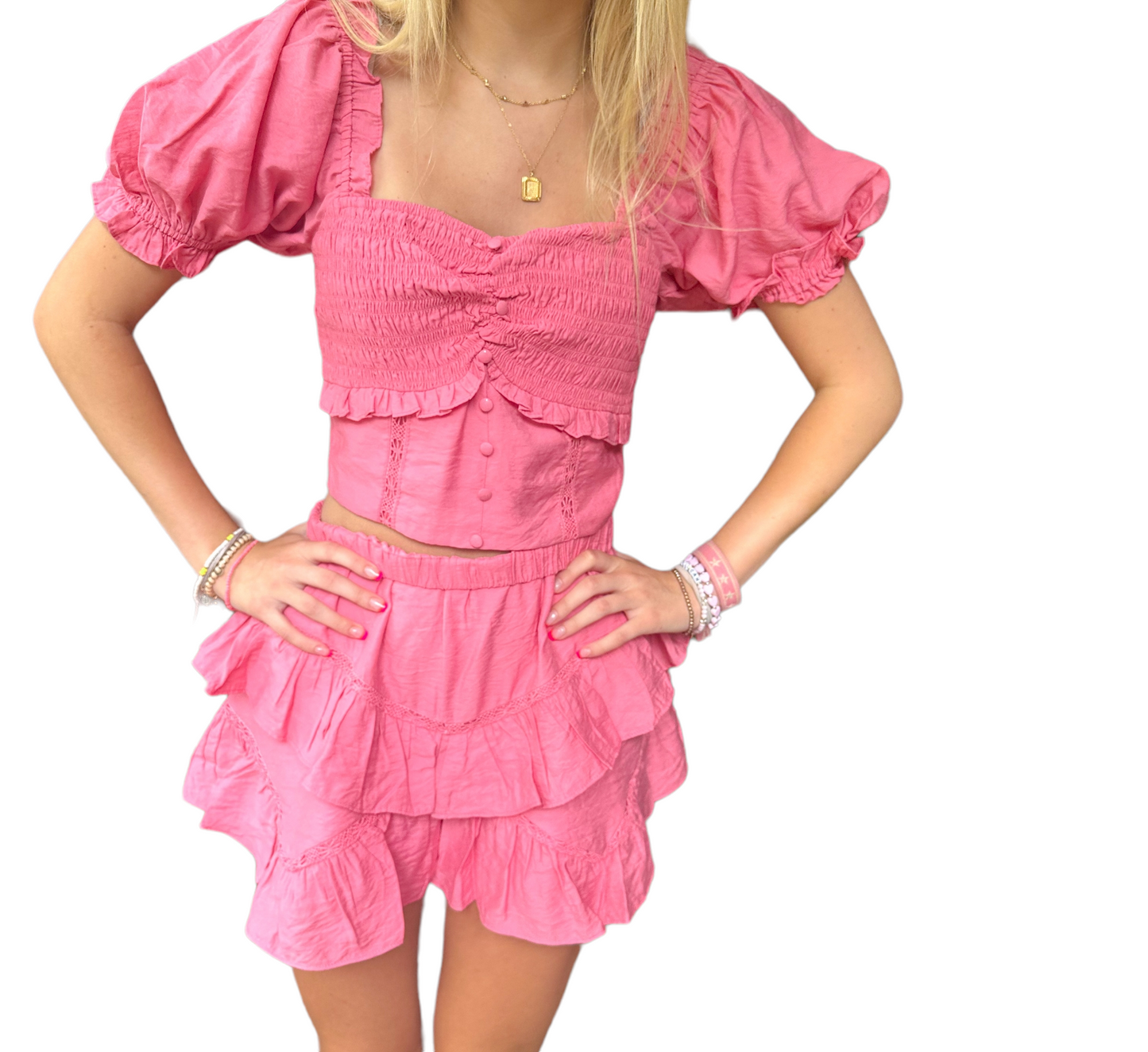 Summer Dreams Lace Ensemble