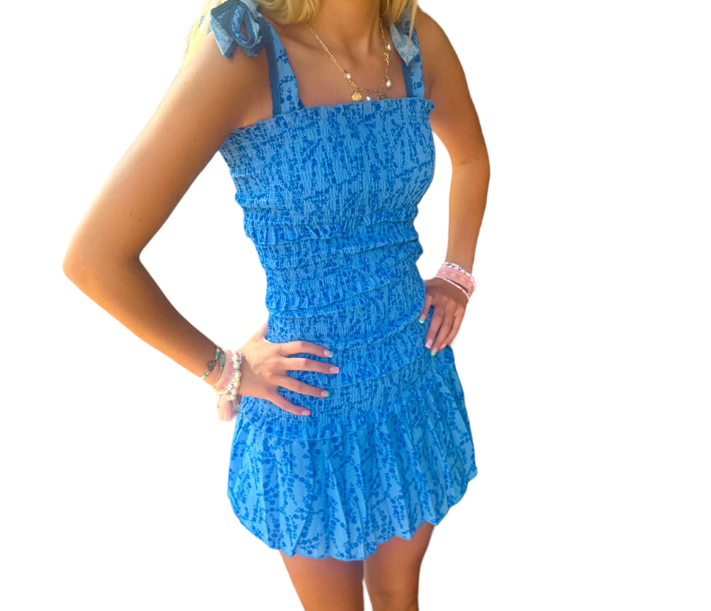 Pretty in Blue