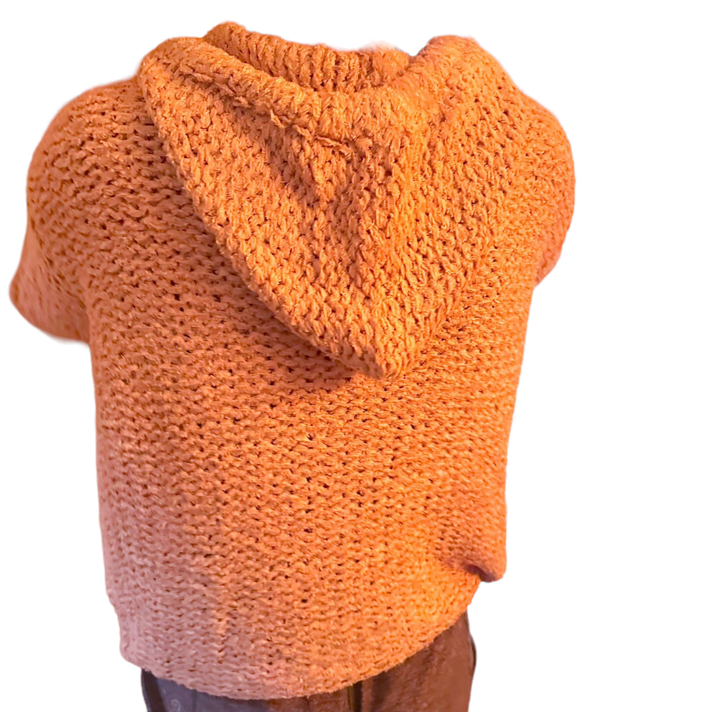 Blush Bliss Hooded Sweater