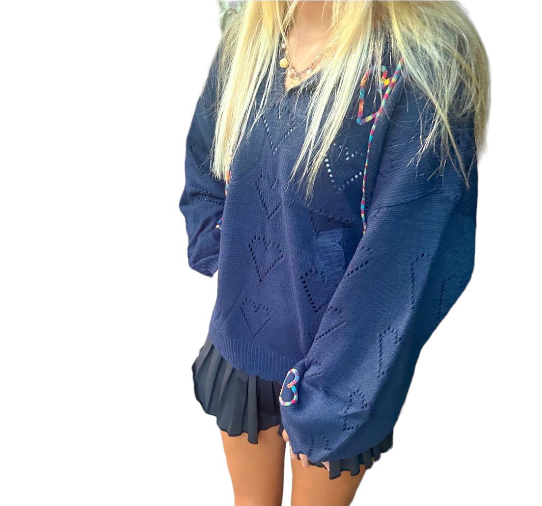 Aubrey sweater navy