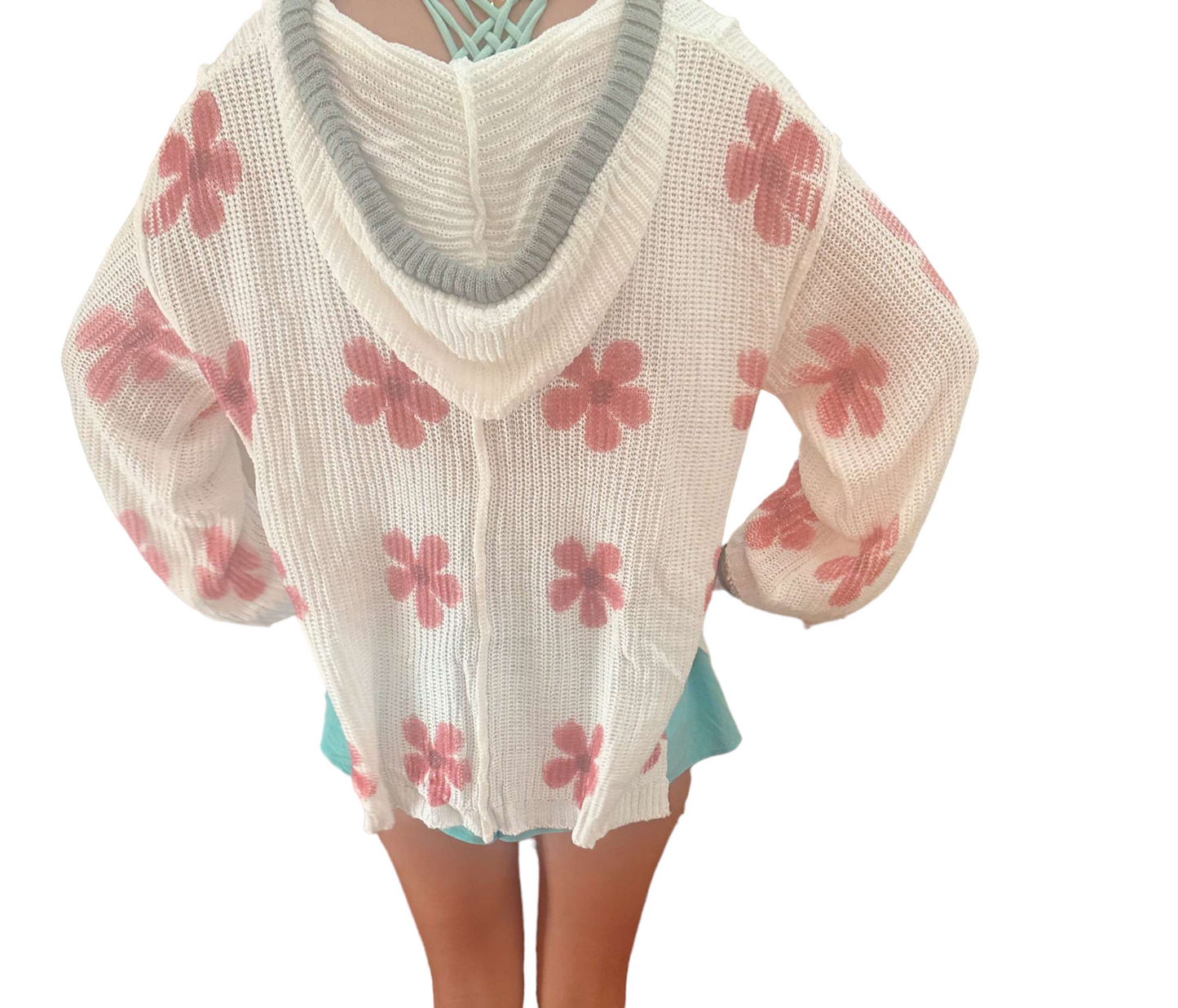 Cozy Daisy Hoodie Sweater