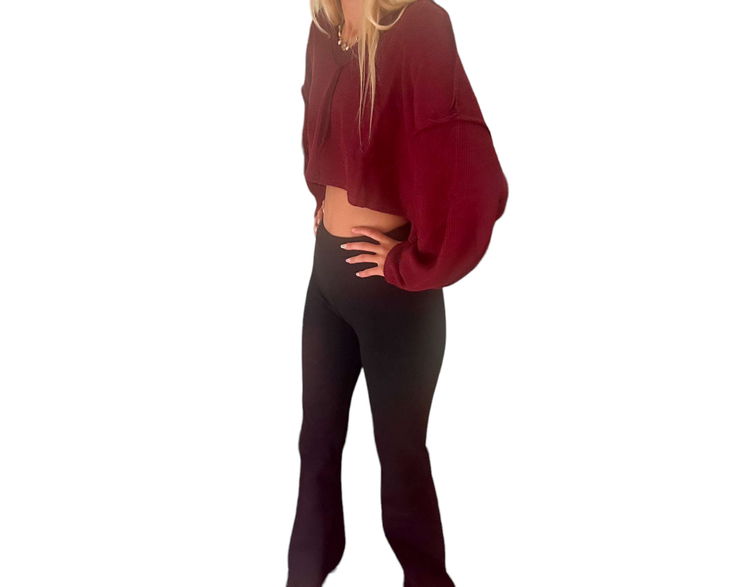 Flare Up High Rise Leggings