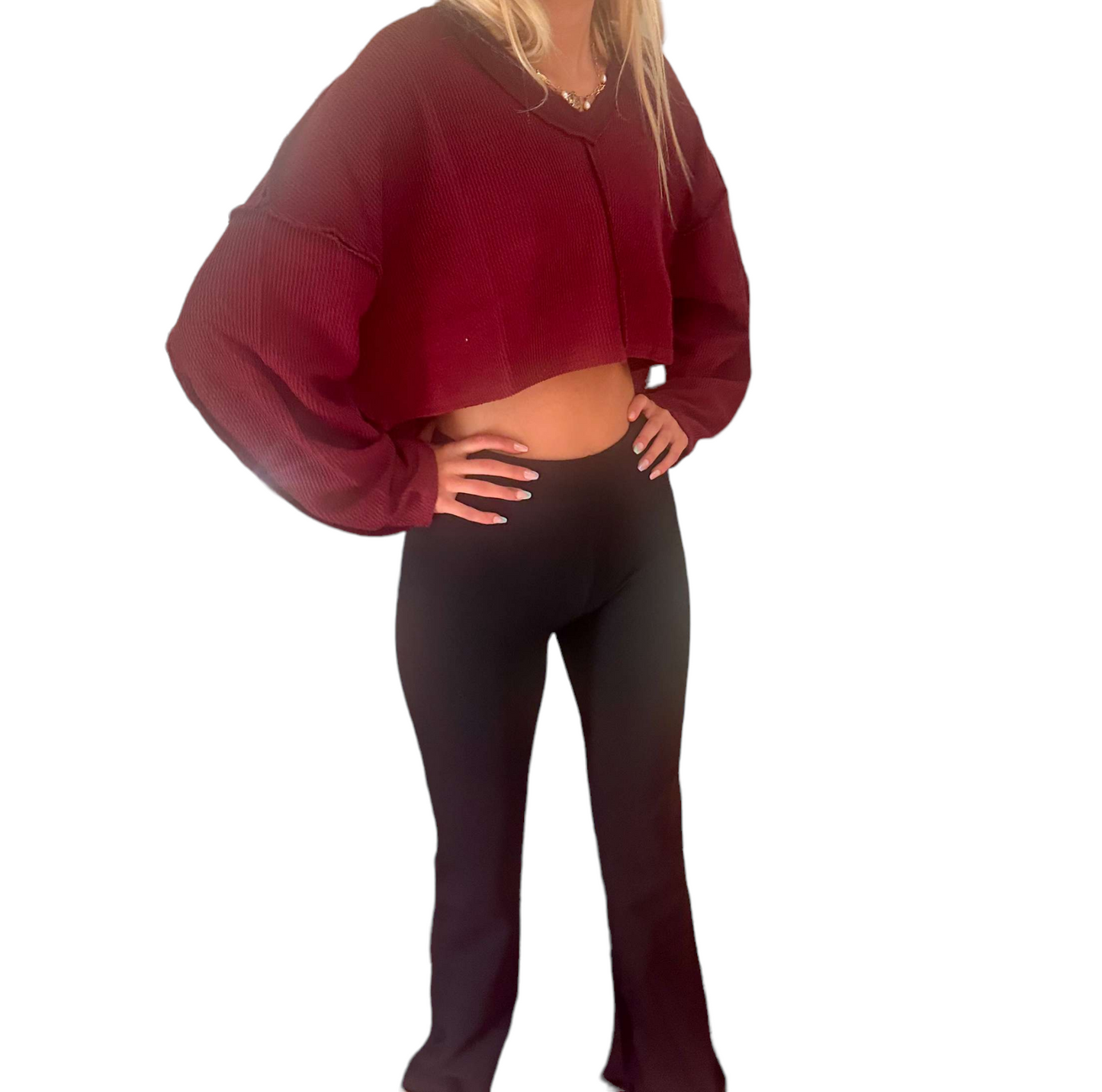 Flare Up High Rise Leggings