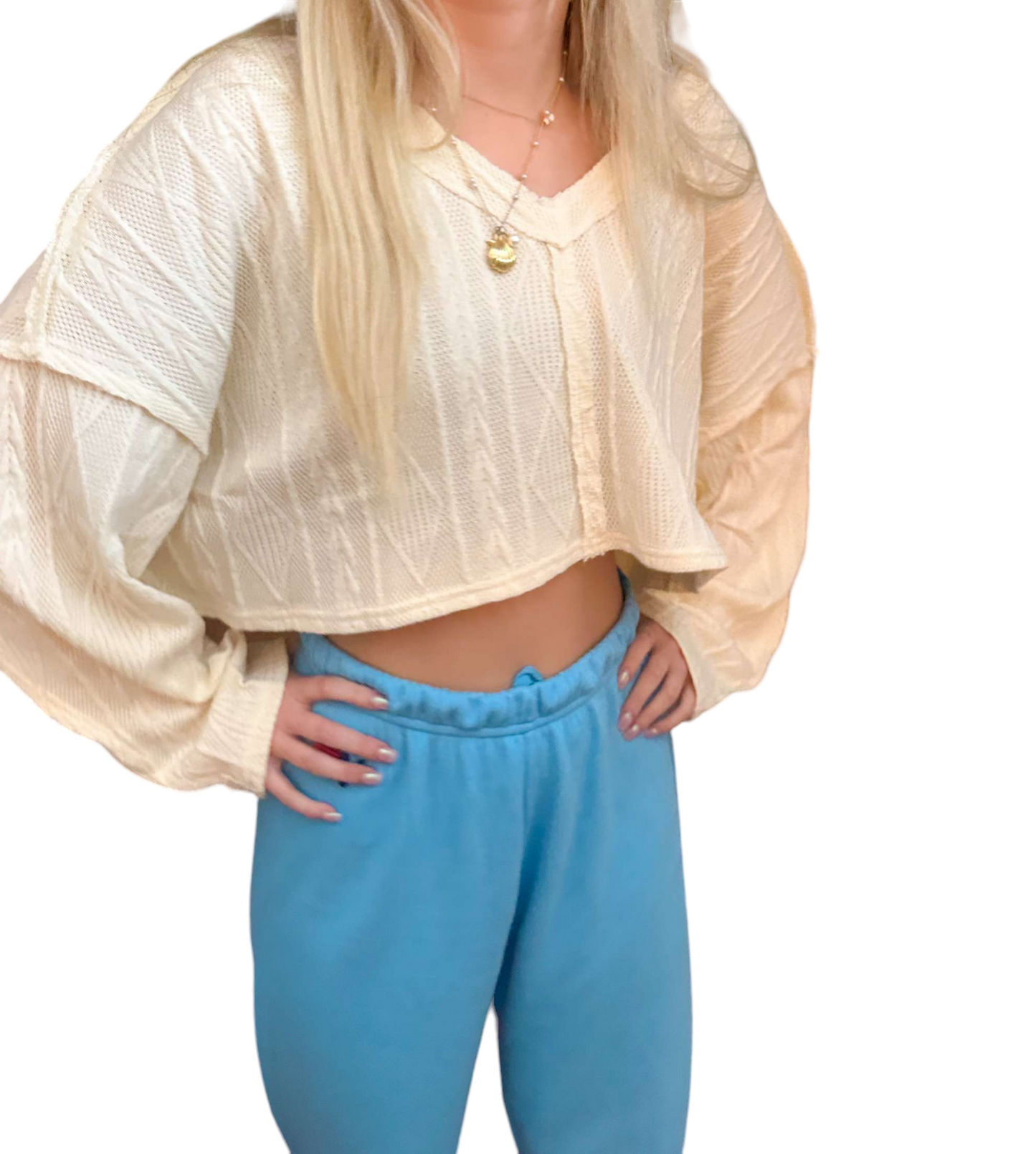 Anna top cream