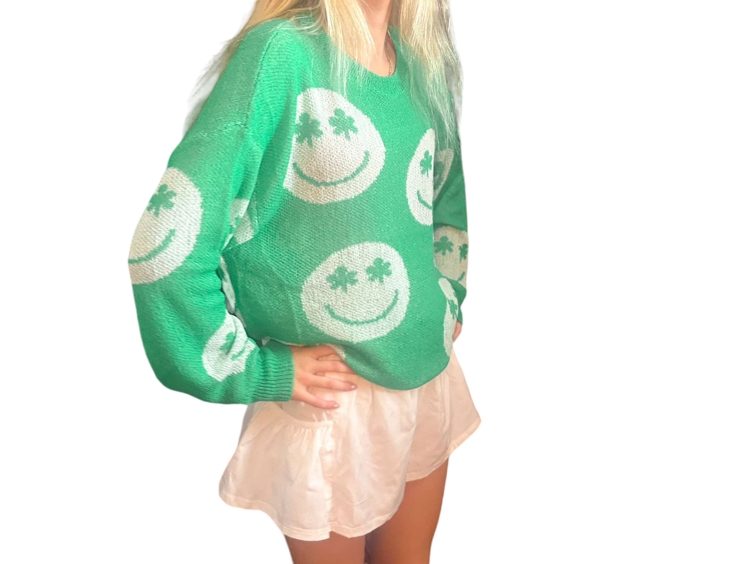 Shamrock Smiles Sweater