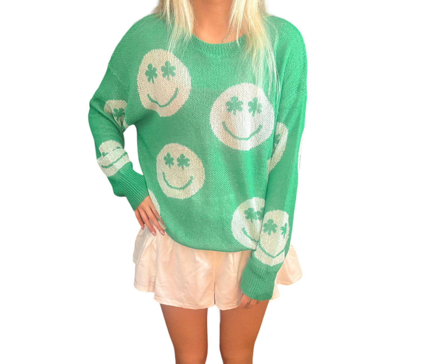 Shamrock Smiles Sweater