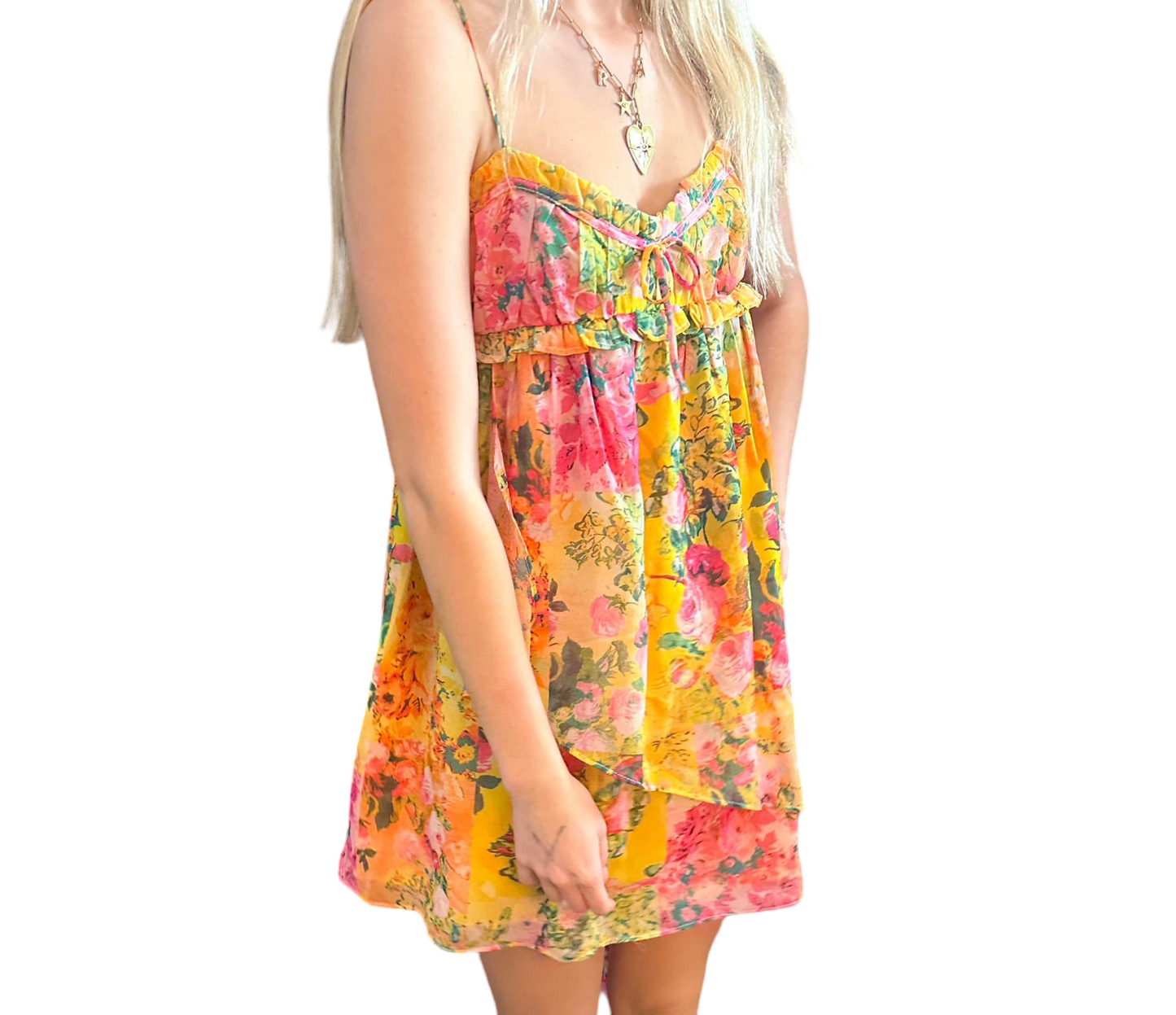 Delilah's Blooming Corset Dress