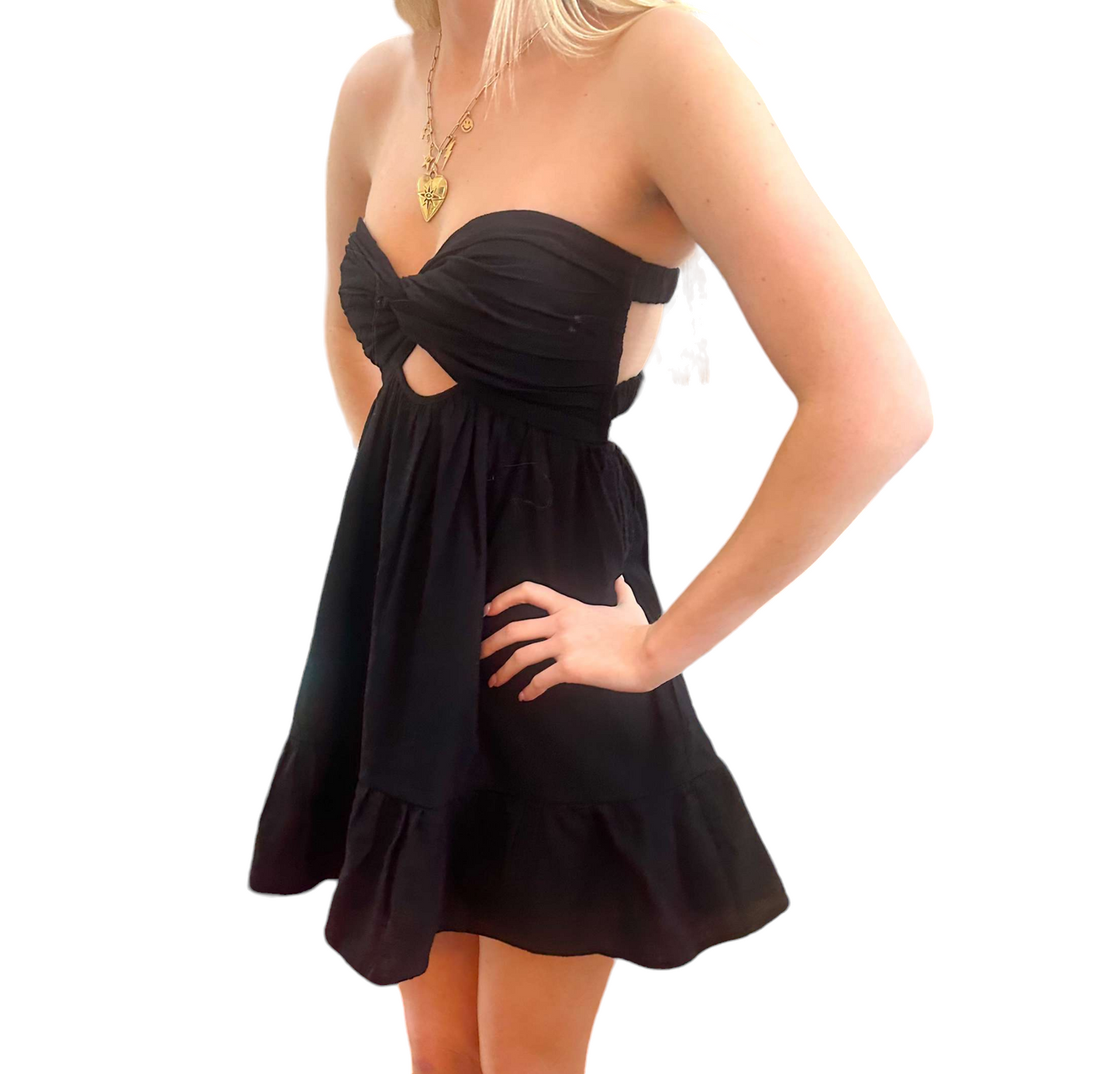 Gwen Dress Black