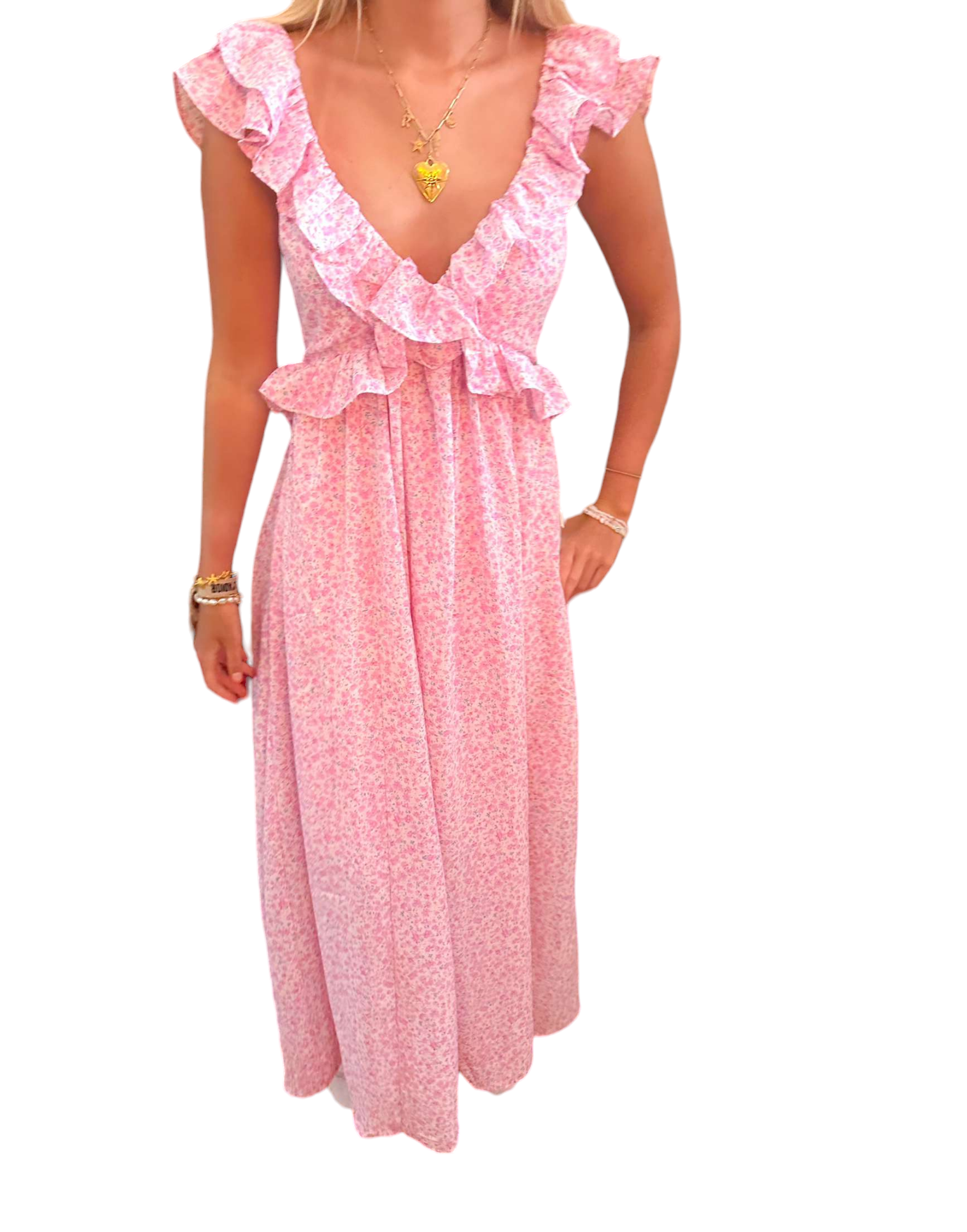 Preppy maxi dress hotsell