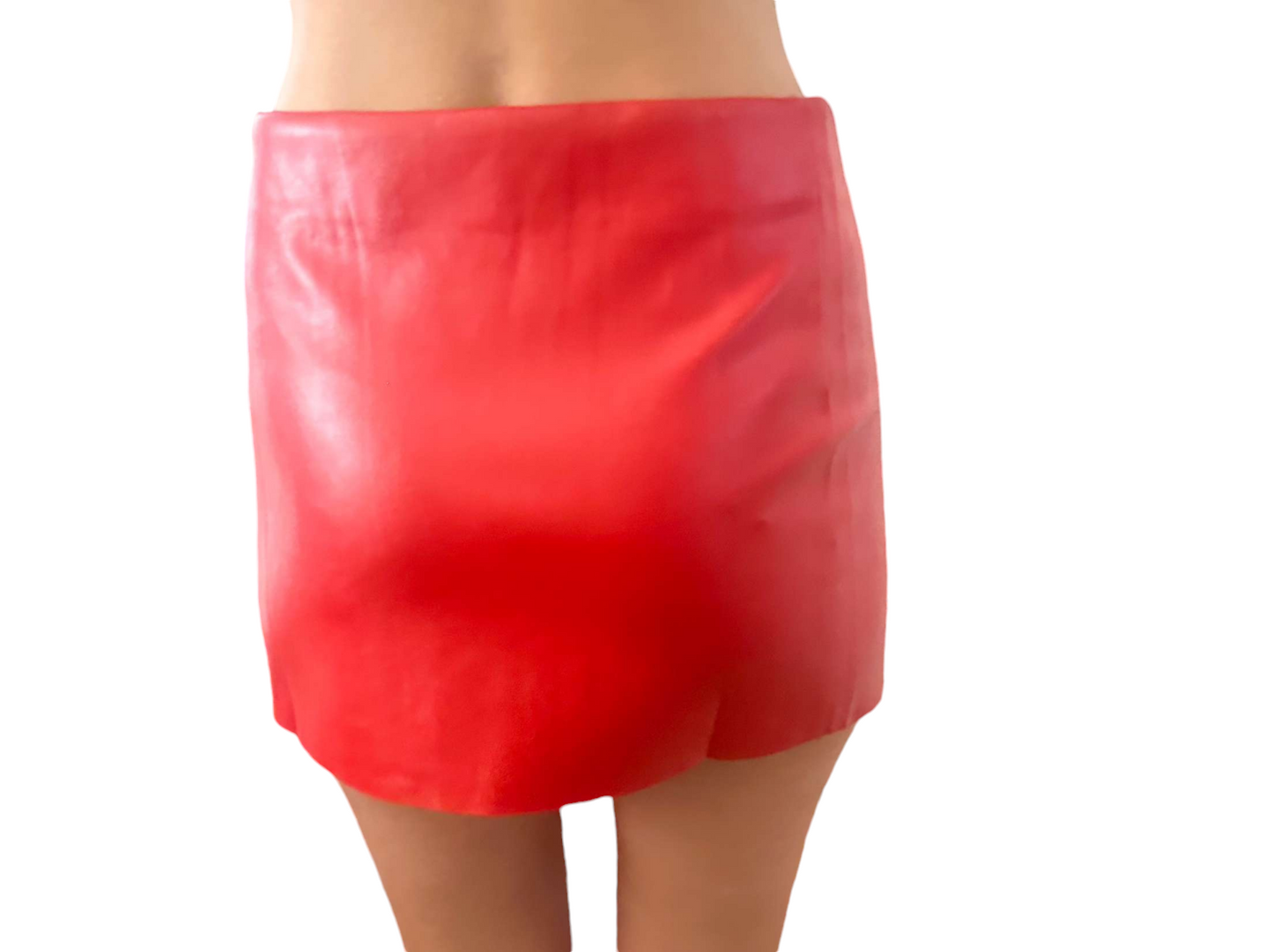 Scarlet Mini Skirt