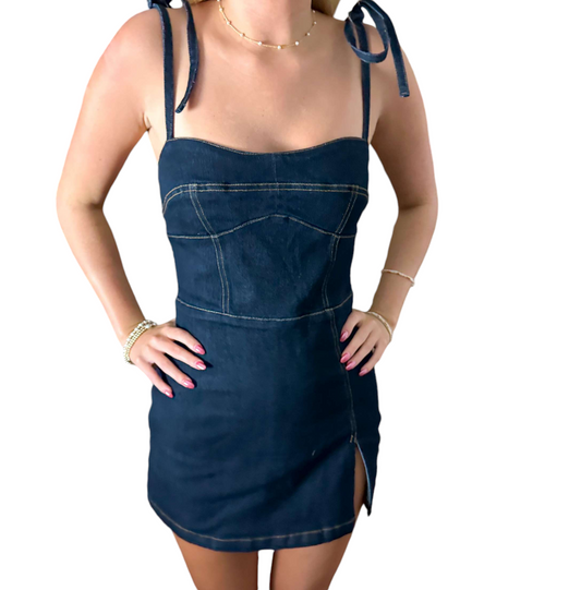Abigail dark denim
