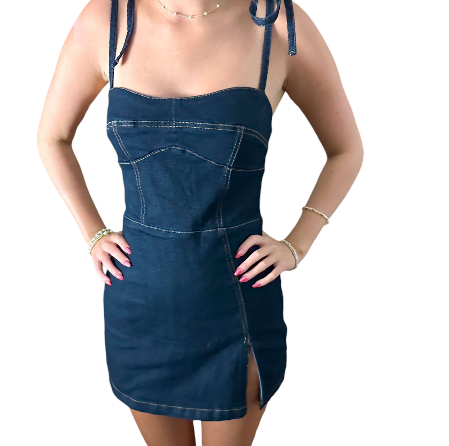 Abigail dark denim