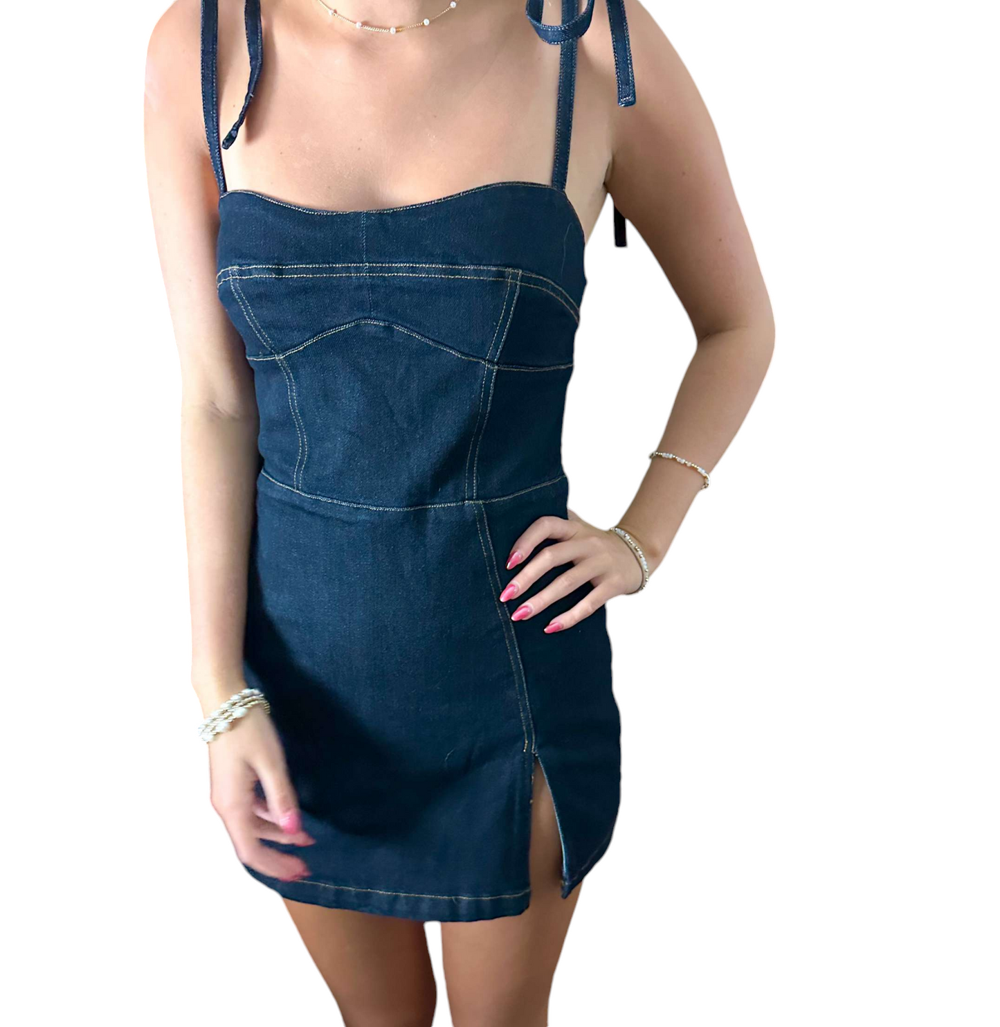 Abigail dark denim