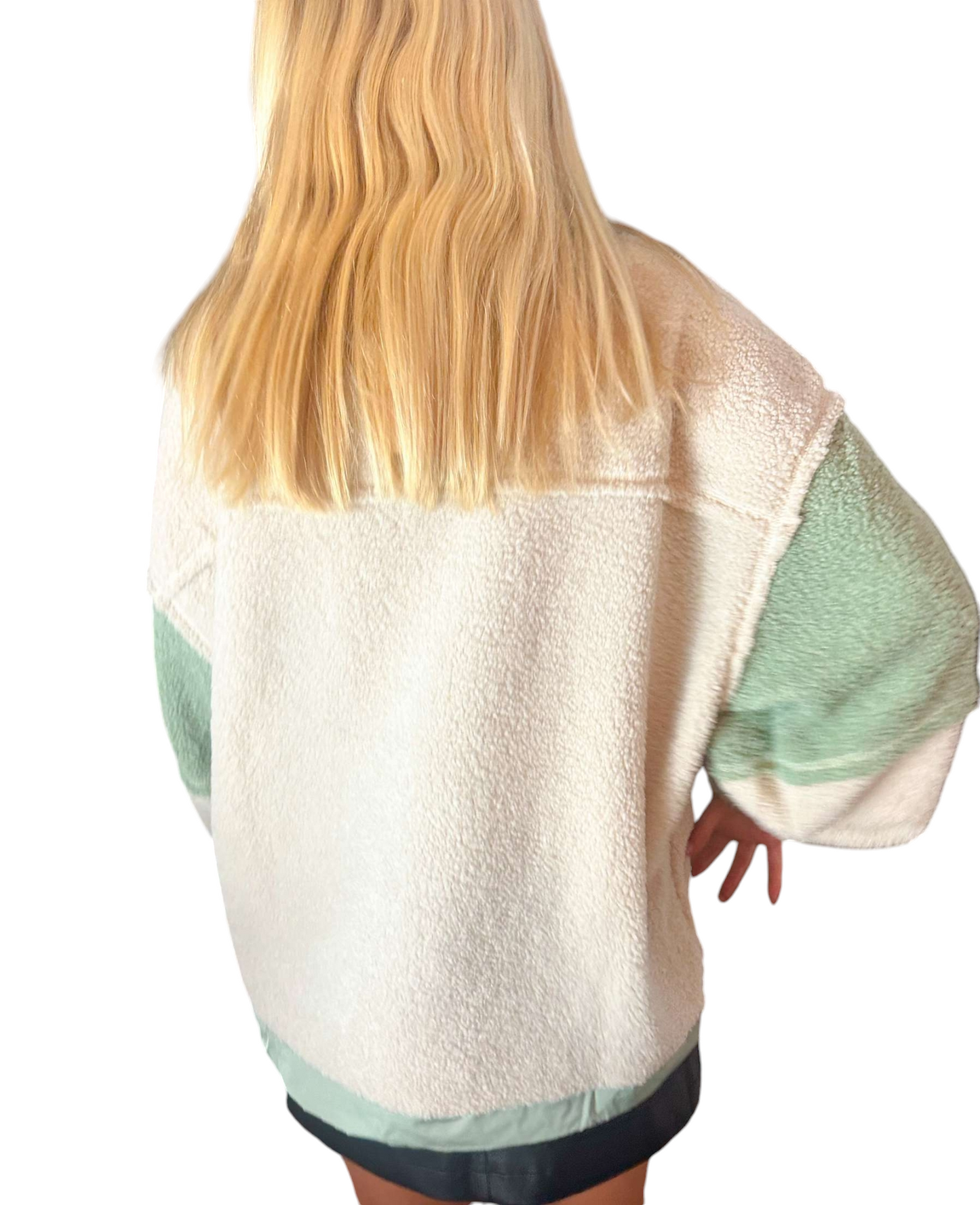Sage pullover