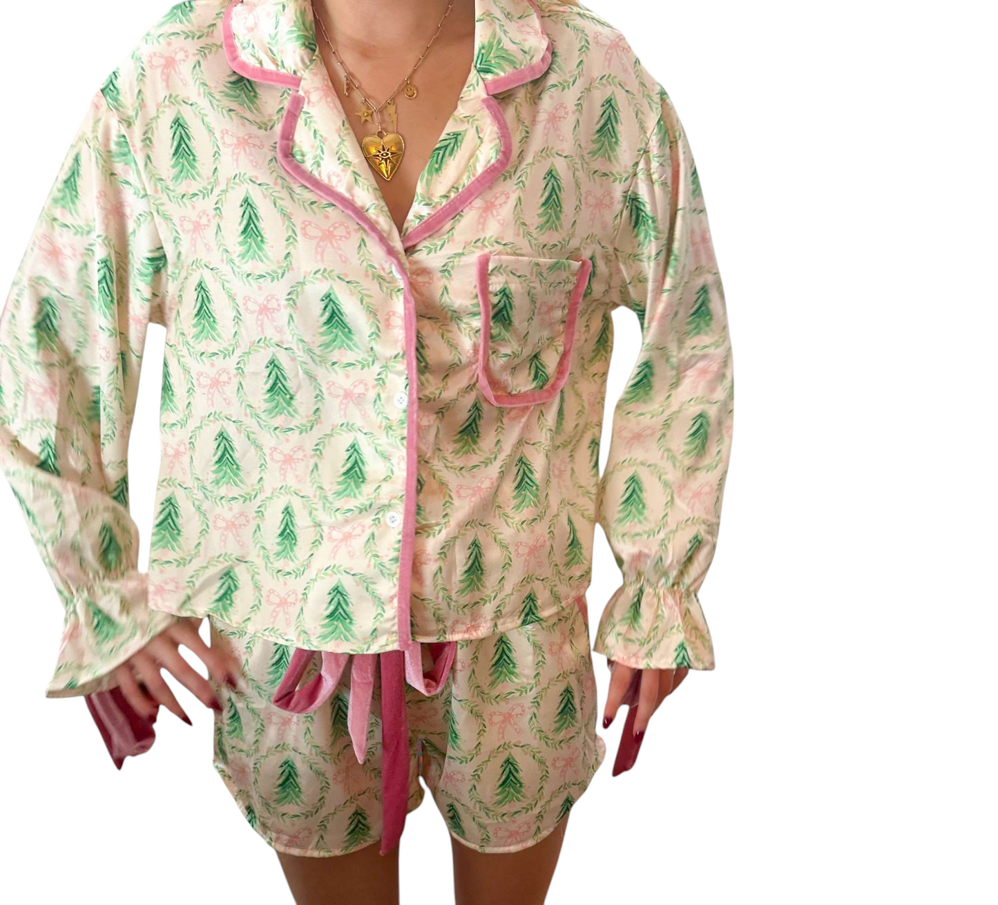 Under the tree Christmas set