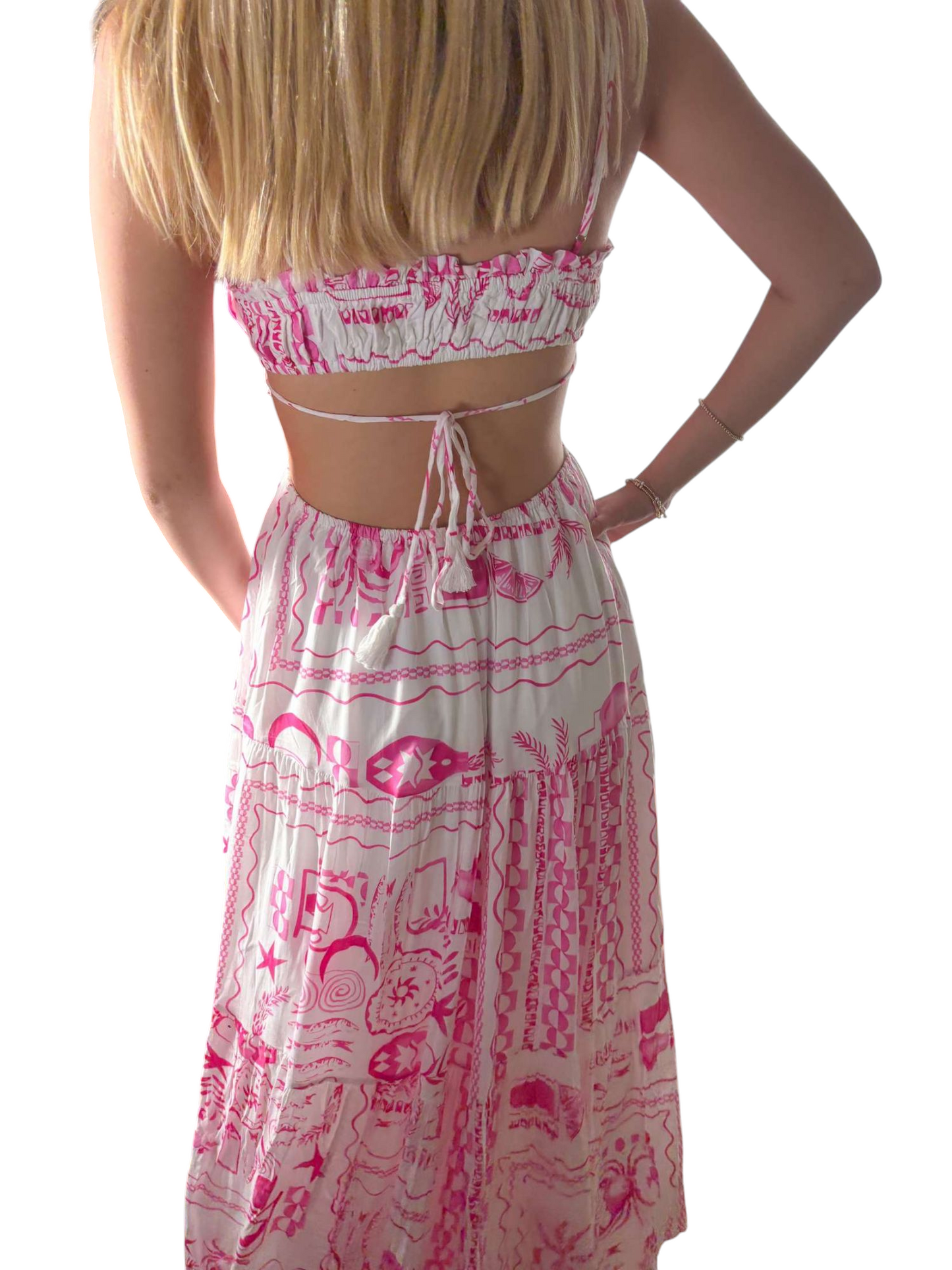 Sullivan pink dress
