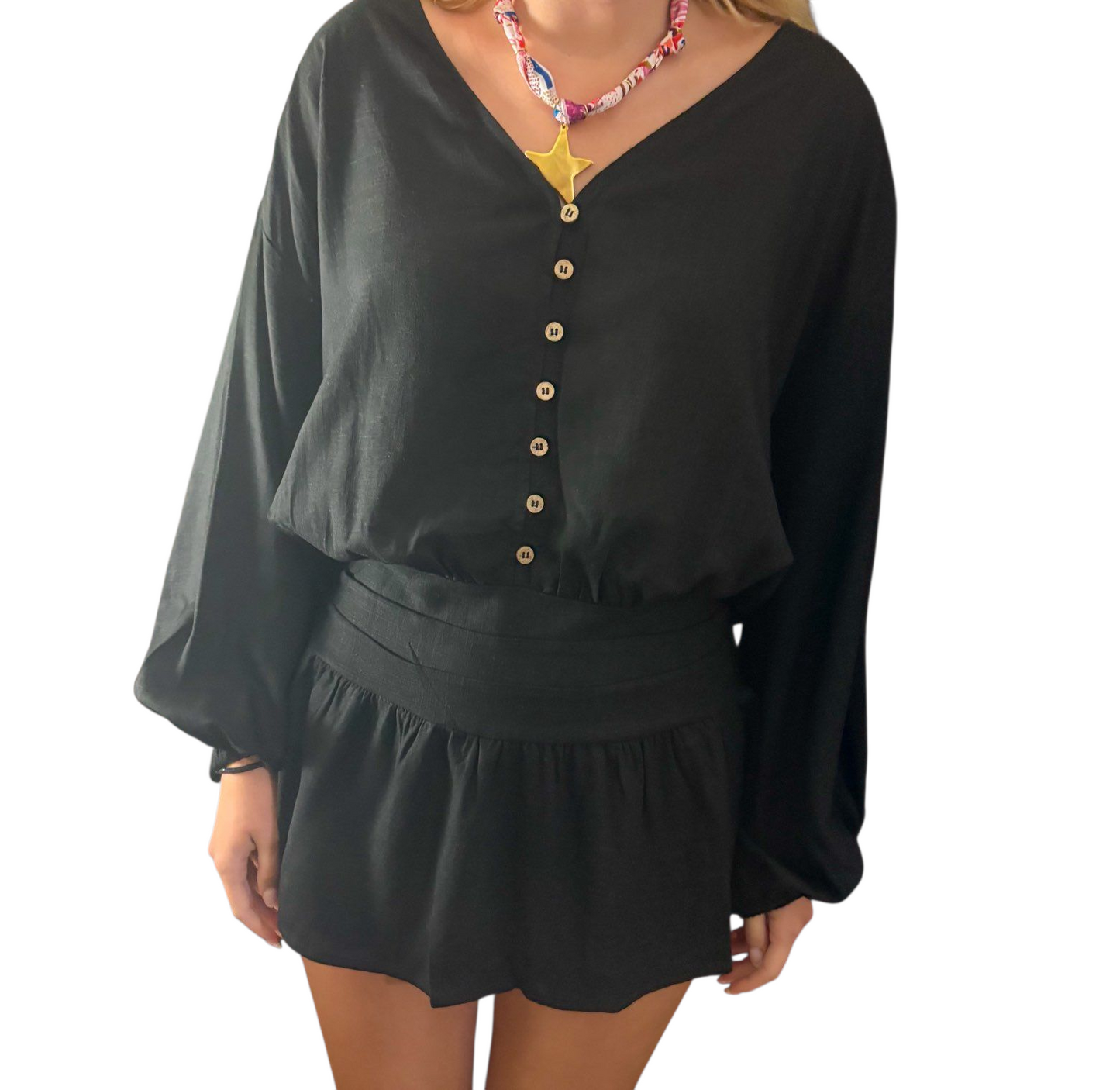 Delaney romper