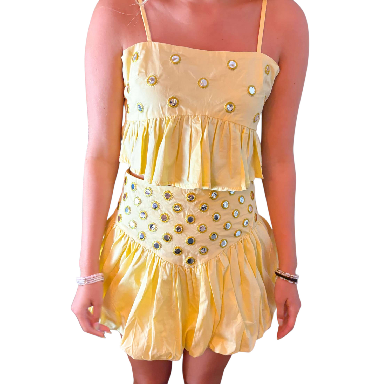 Sienna set yellow