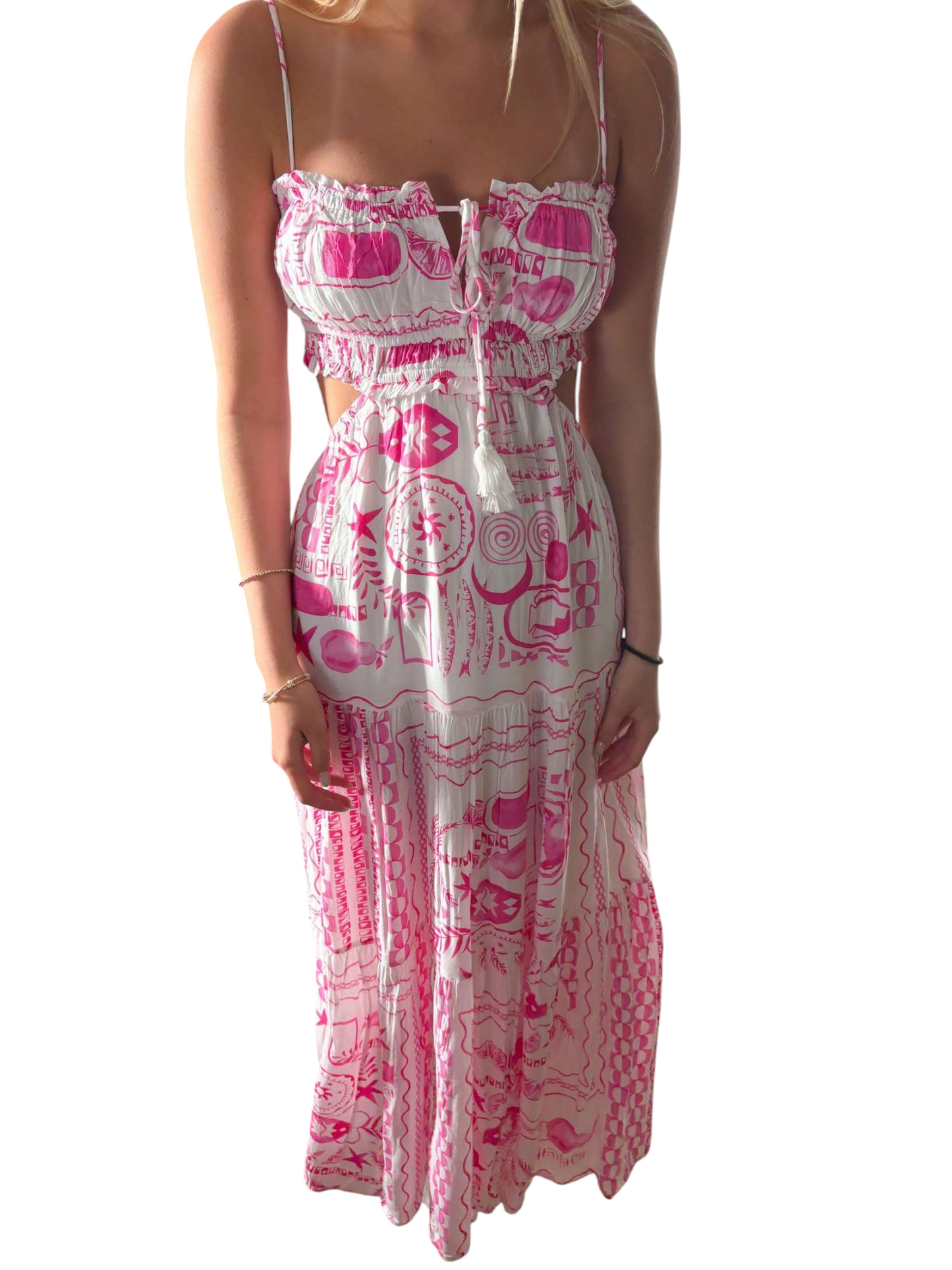 Sullivan pink dress
