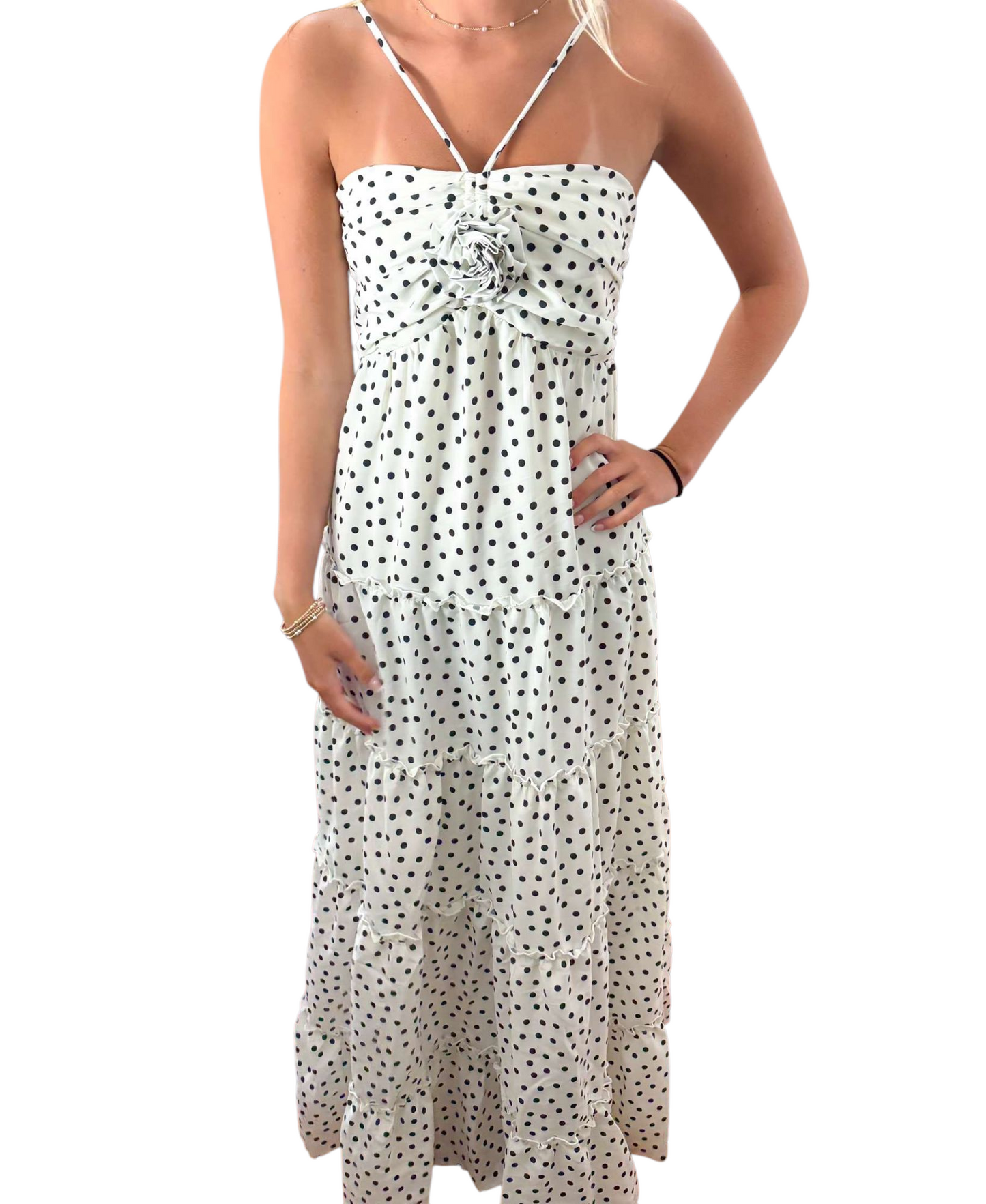 Penny Polk a dot Dress