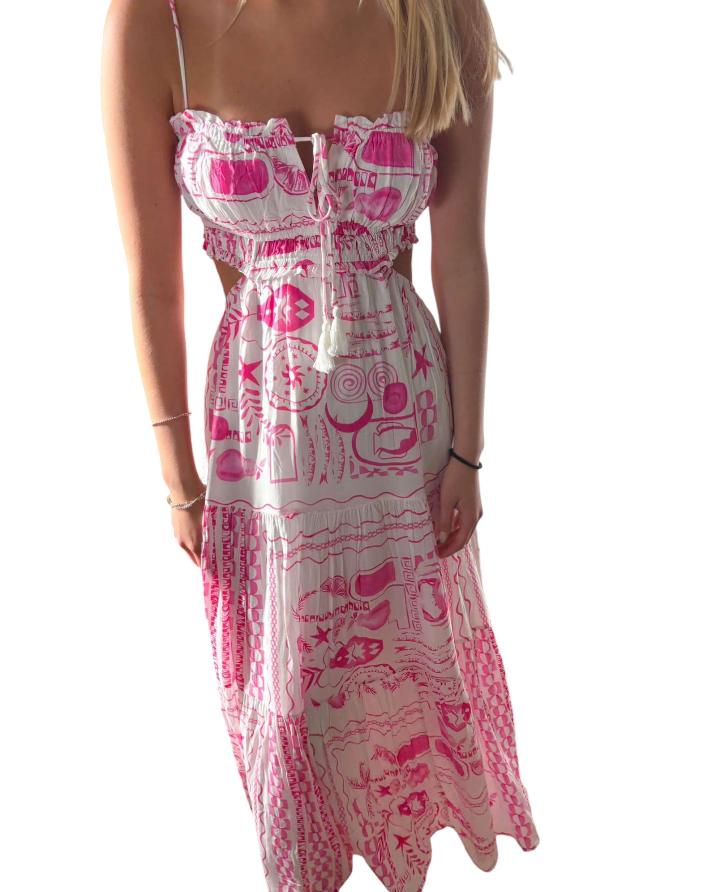 Sullivan pink dress