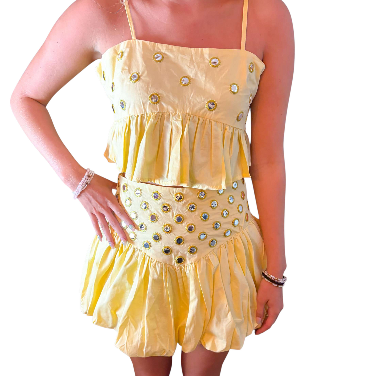 Sienna set yellow