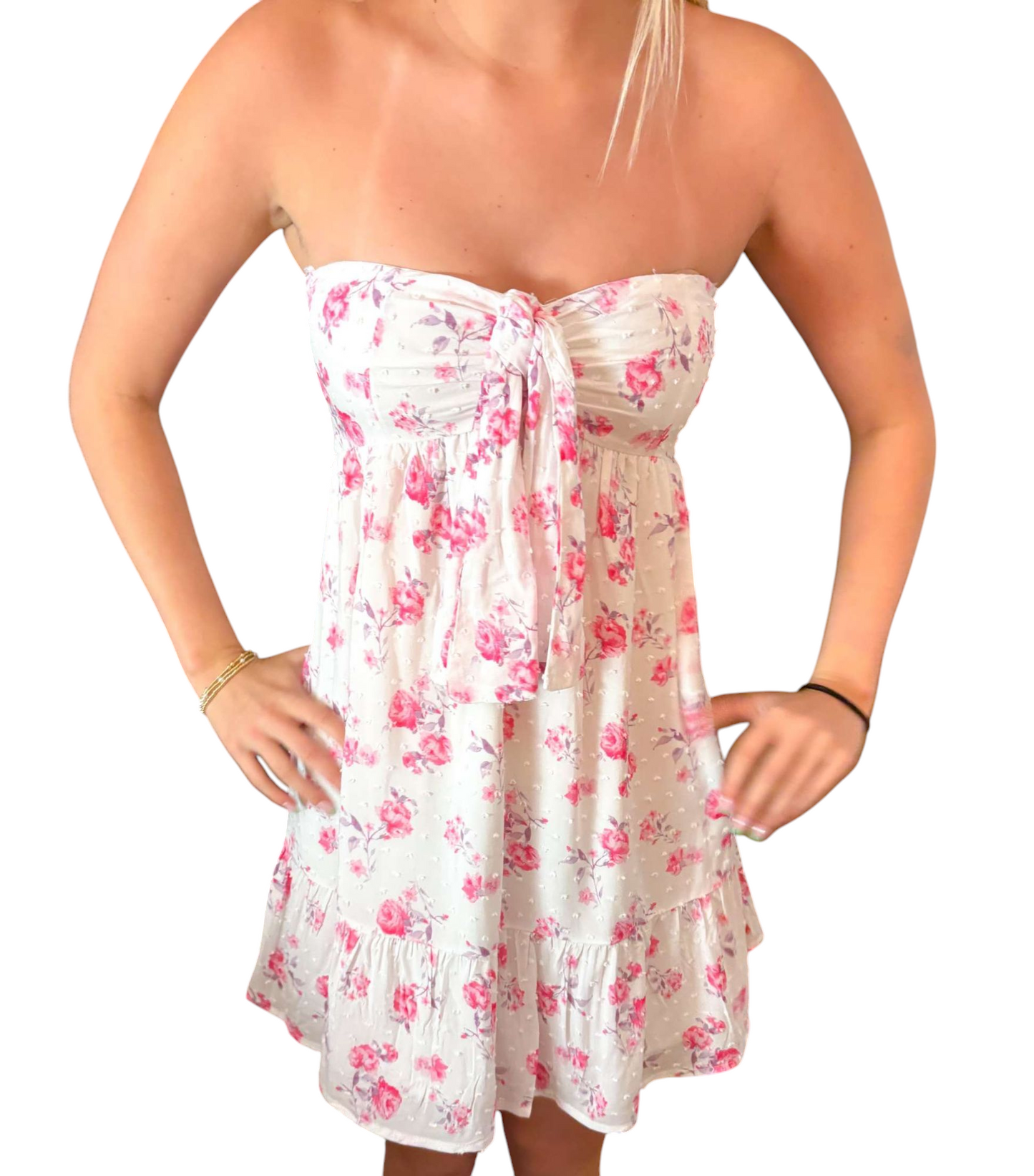 Mayes floral pink