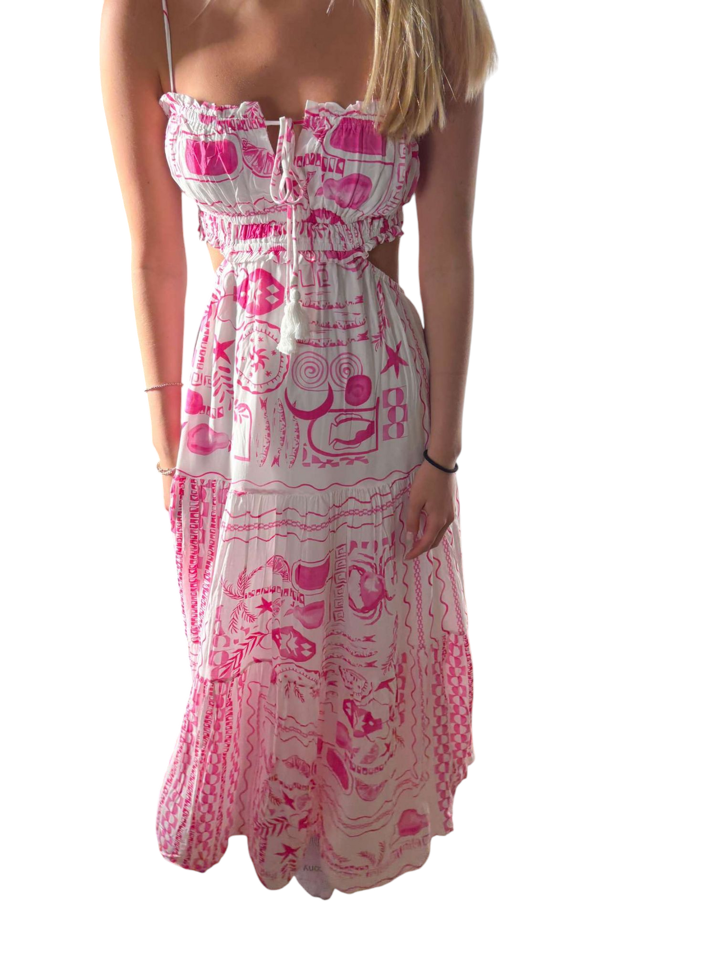Sullivan pink dress