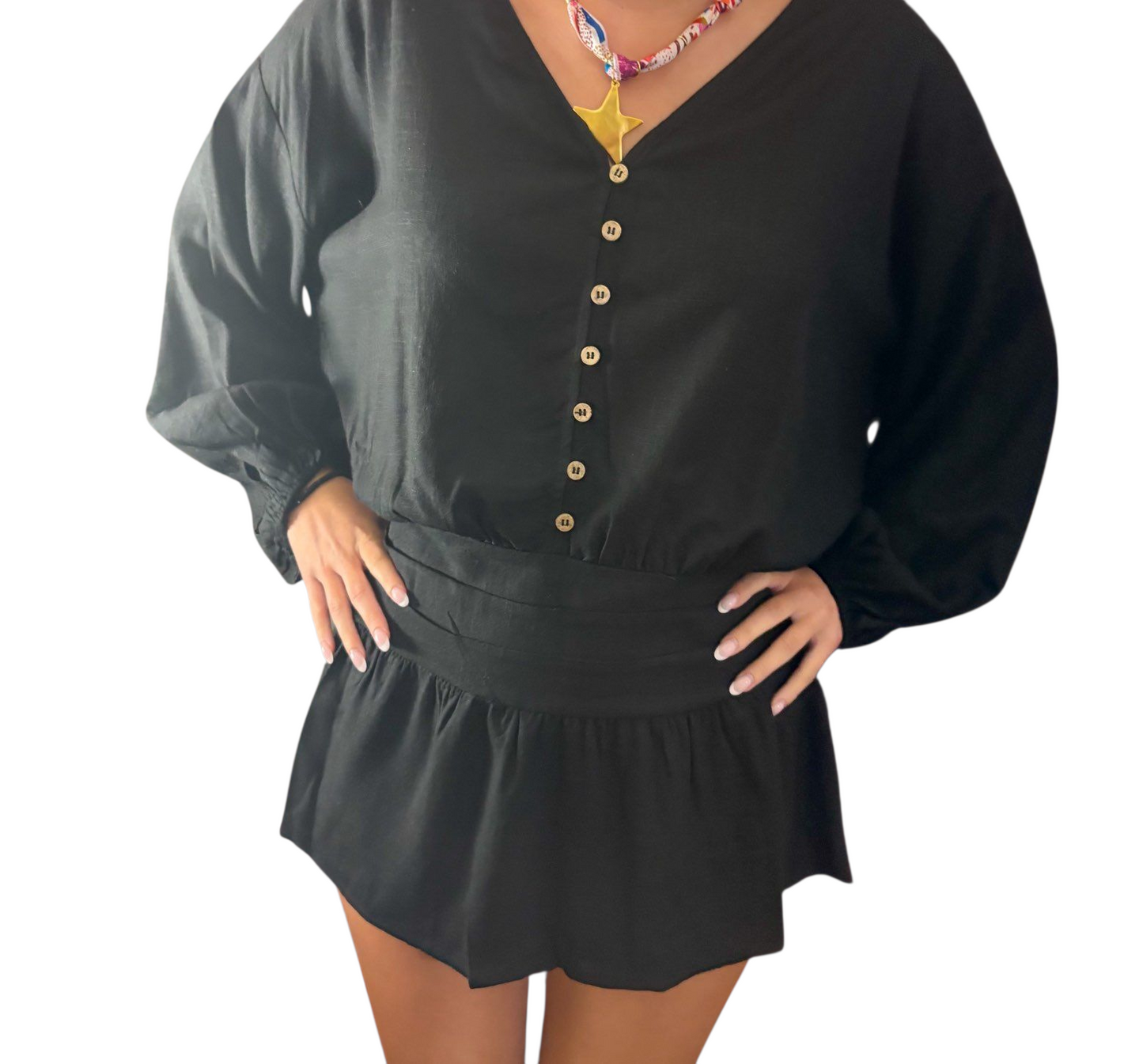 Delaney romper
