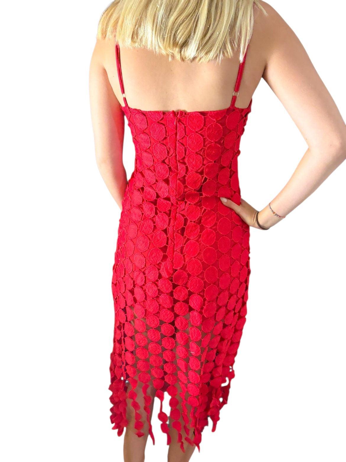 Poppy Red Dress
