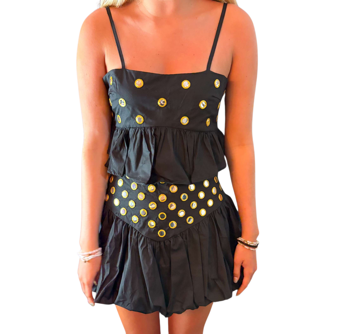 Sienna set black