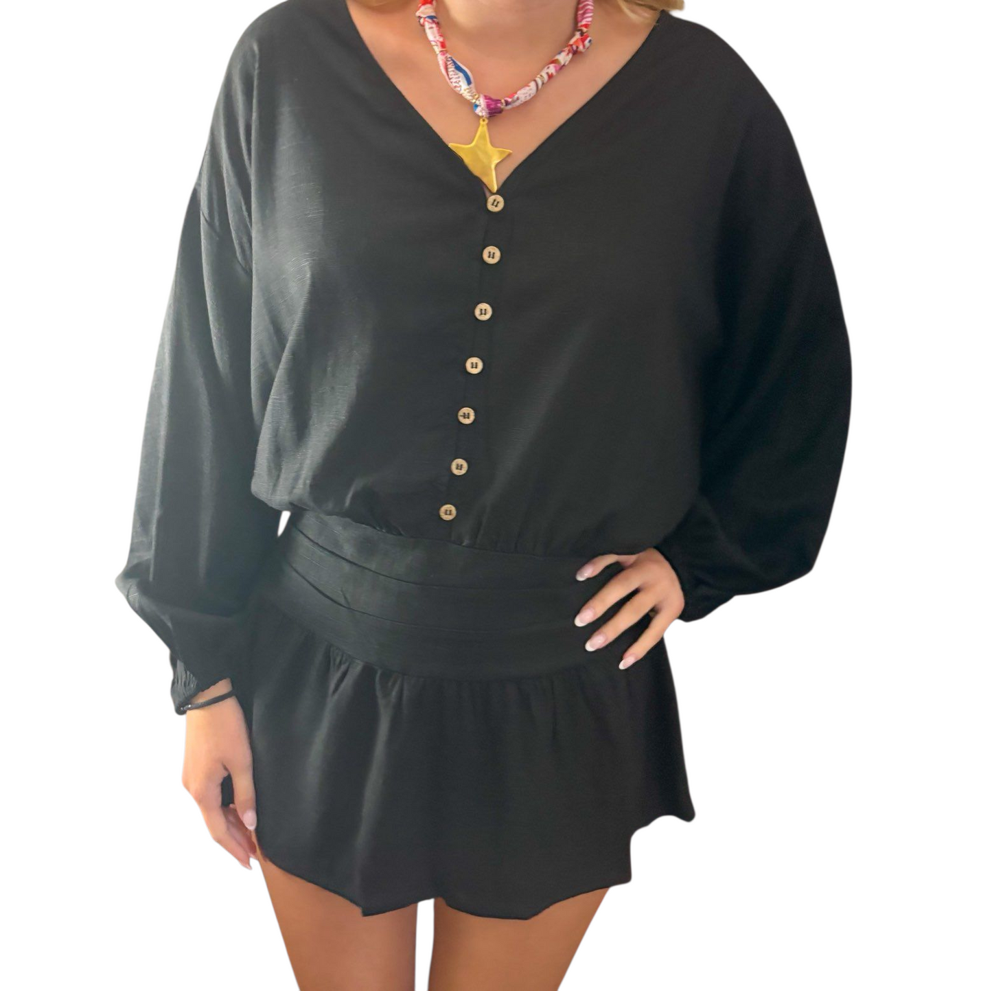 Delaney romper