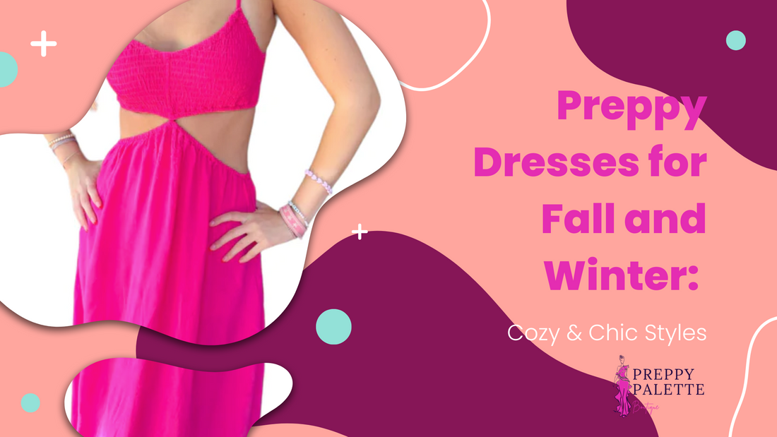 Preppy Dresses for Fall and Winter: Cozy & Chic Styles