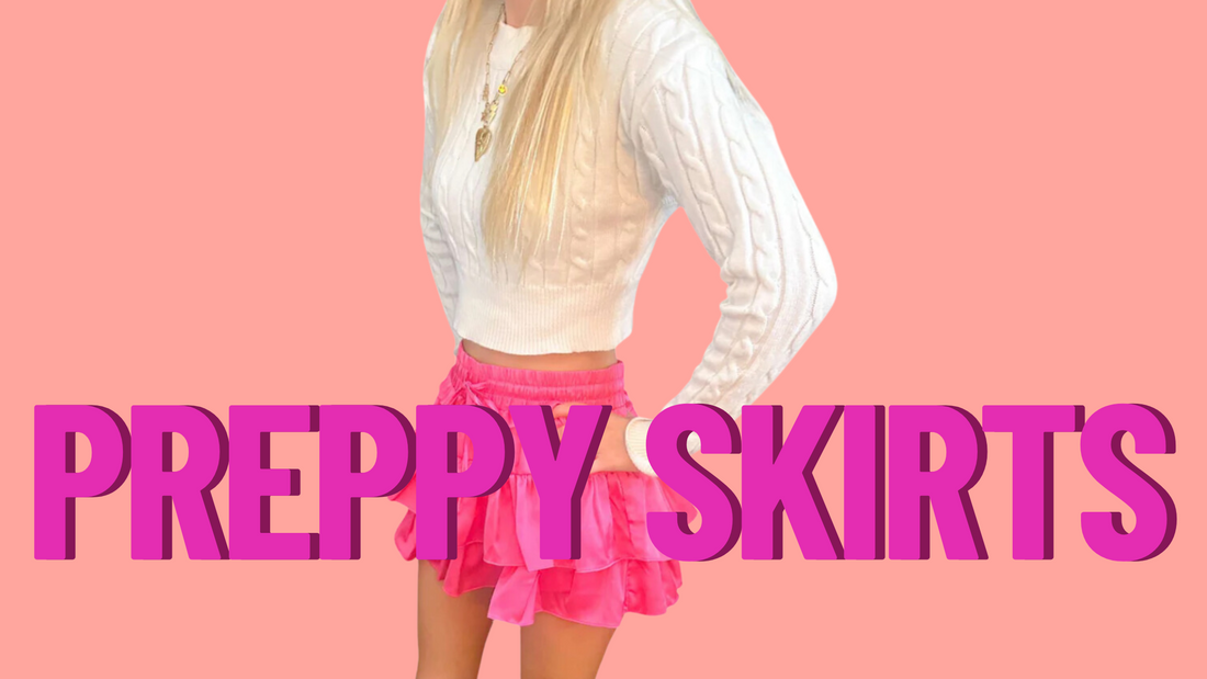 The Ultimate Guide to Cute Preppy Skirts: Style, Trends, and How to Wear Them