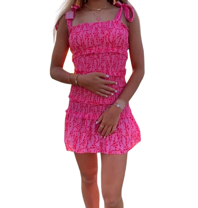 Pretty in Pink Preppy Dress from Preppy Palette Boutique Small / Pink Pretty in Pink Preppy Dress from Preppy Palette Boutique Small / Pink