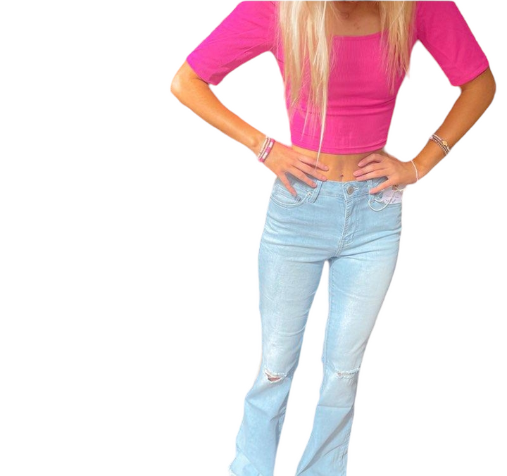 Cute Preppy Jeans for Women, Teens & Girls :: Preppy Palette Boutique