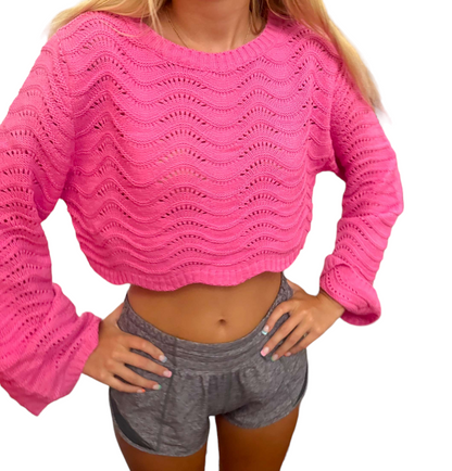 Tiffany crochet sweater