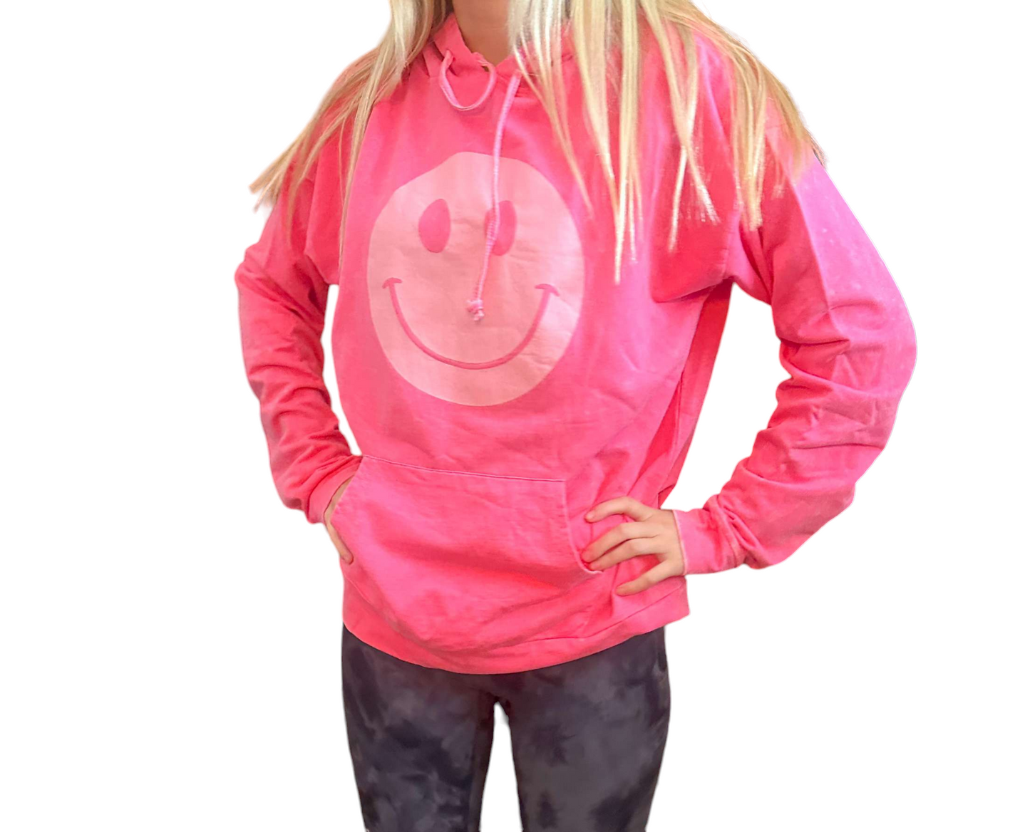 Radiant Joy Smiley Hoodie