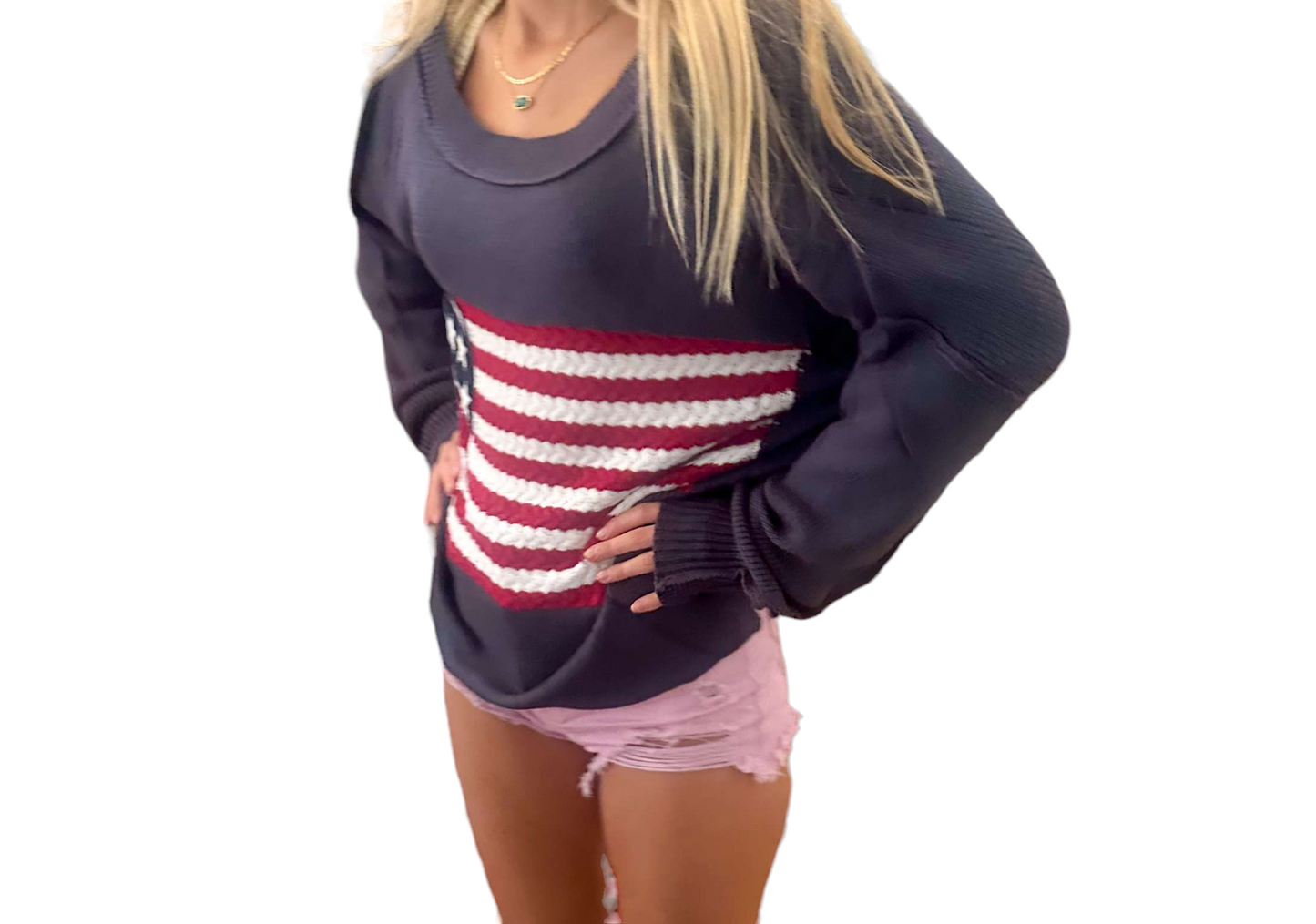 American nautical Sweater