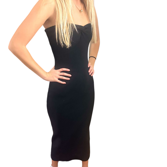 Nichole dress black