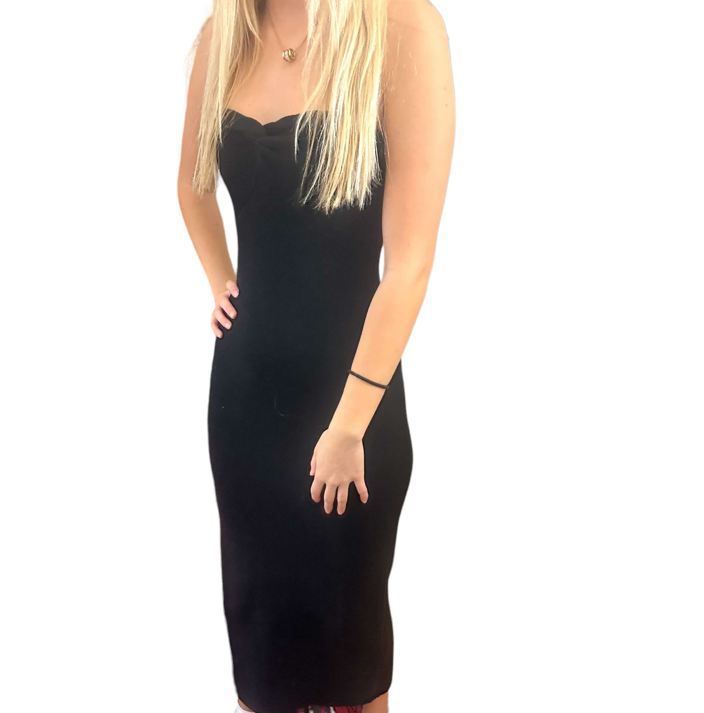 Nichole dress black