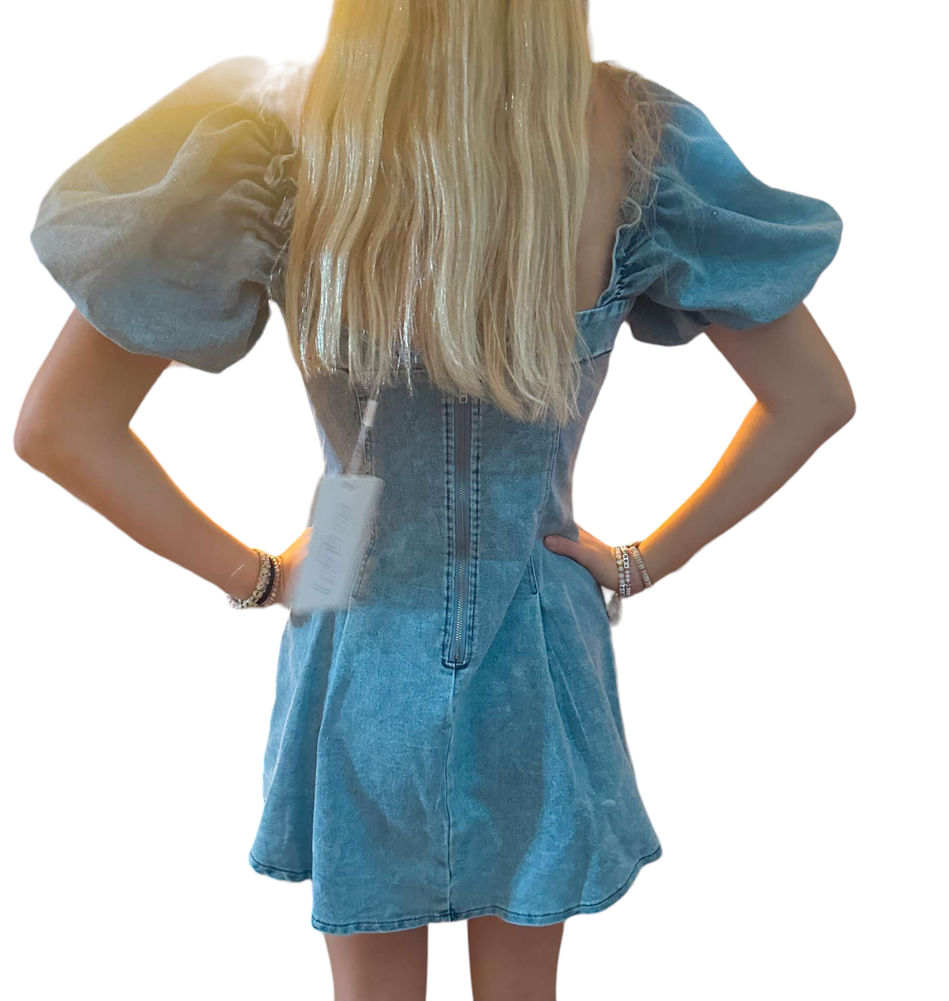 Cowgirl Chic Denim Dress Medium Cowgirl Chic Denim Dress Medium