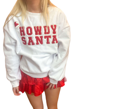 Howdy Santa sweatshirt
