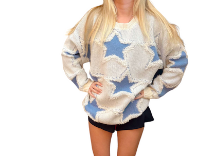 Starstruck oversized sweater
