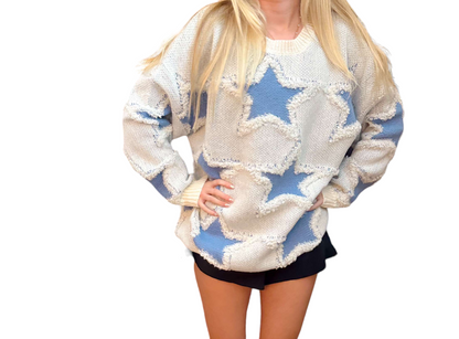 Starstruck oversized sweater