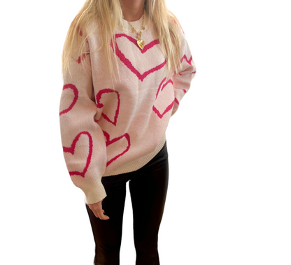 All for love sweater