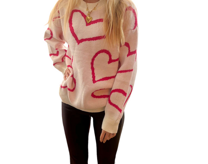 All for love sweater