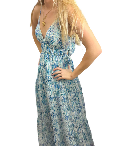 Floral Dream Maxi Dress