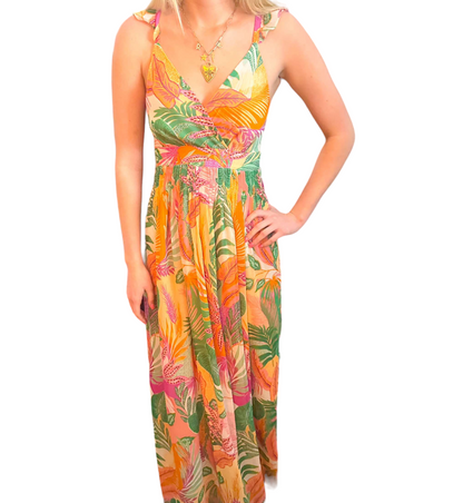 Tropical Paradise Maxi Dress